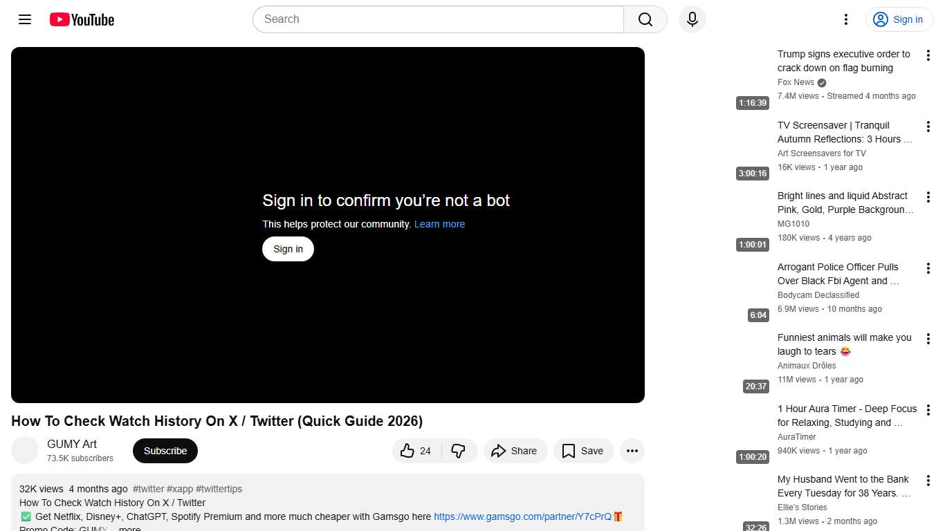 How To Check Watch History On X / Twitter (Quick Guide 2026) - YouTube